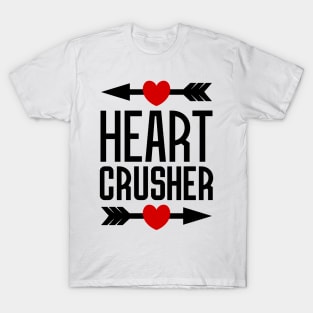 Heart Crusher Valentine's Day Gift T-Shirt